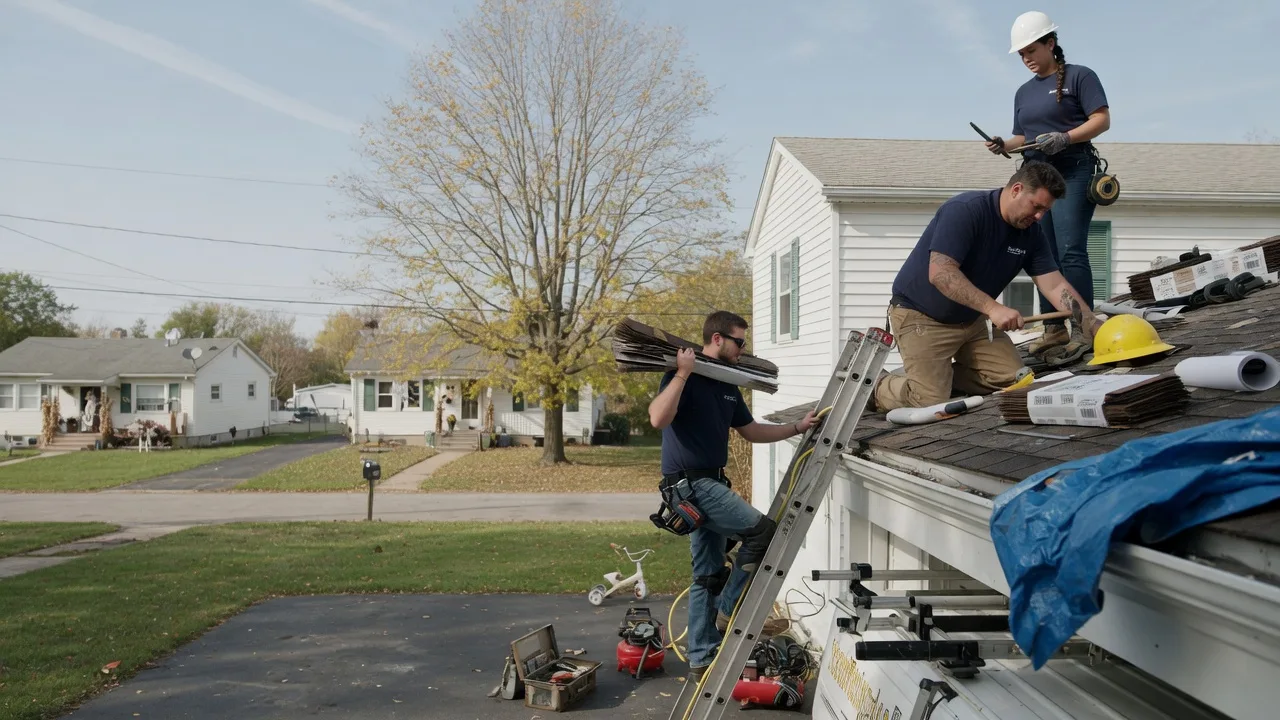 Local Roofing Contractors in Lapel, IN near me